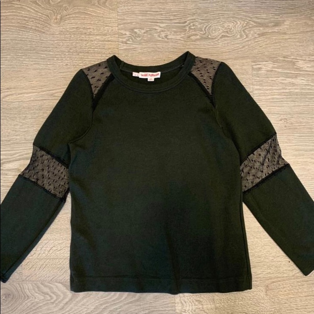 See by Chloe Long Sleeve Top Size US 4